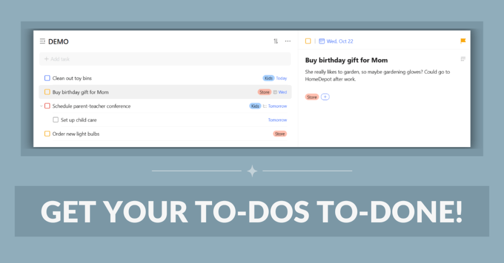 Getting Our To-Dos To-Done: How We Use TickTick Every&nbsp;Day
